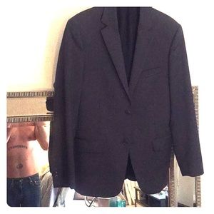 Jones NY Gray/stripped blazer